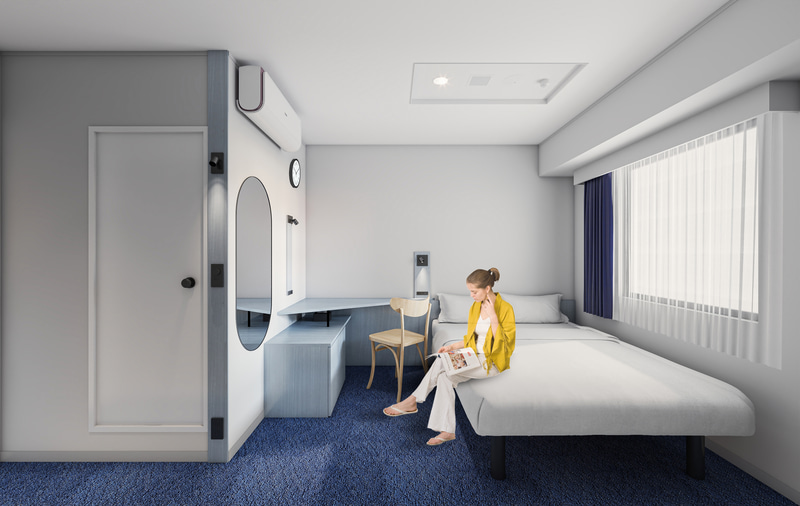 シングルルーム