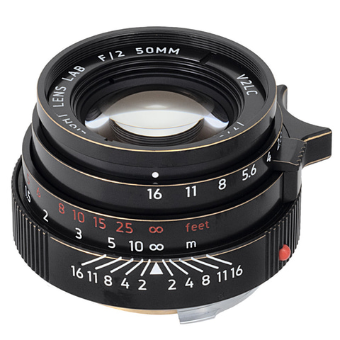 周エルカン”「LIGHT LENS LAB M 50mm f/2」に新色ヴィンテージ
