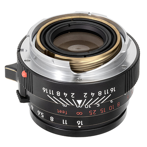 周エルカン”「LIGHT LENS LAB M 50mm f/2」に新色ヴィンテージブラック