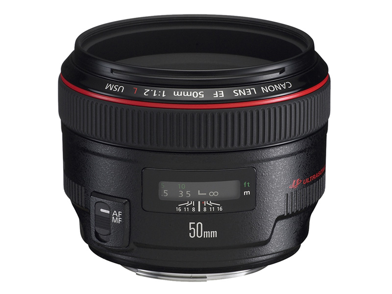 EF50mm F1.2L USM