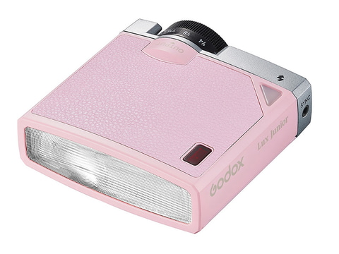 レトロデザインのストロボ「Godox Lux」にカラーバリエーション