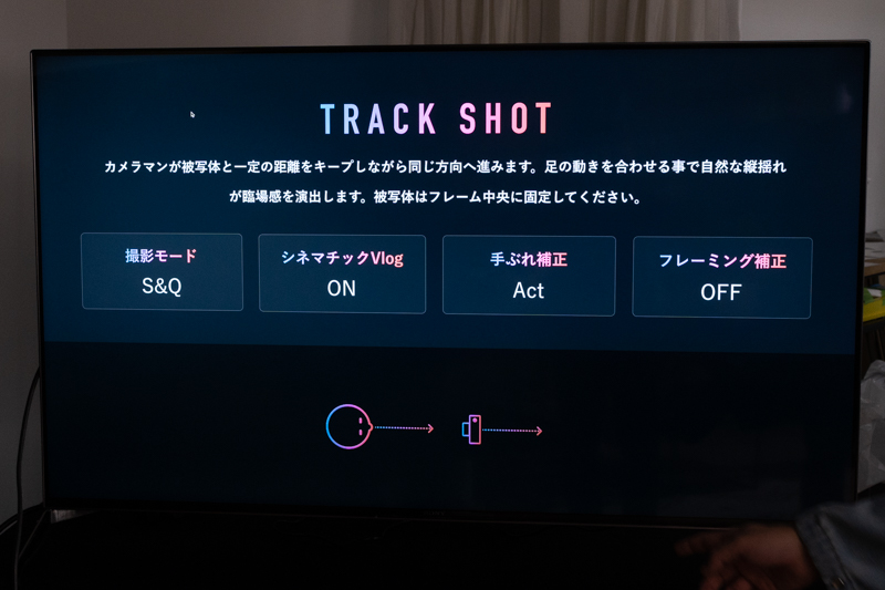 トラックショットの概要