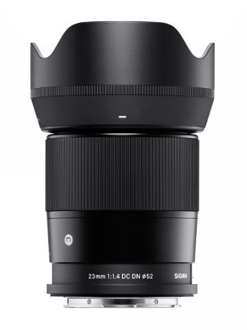 レンズ(単焦点) 23mm F1.4 DC DN Xmount シグマ、APS-C単焦点レンズ「23mm F1.4 DC DN | Contemporary」。7.1万