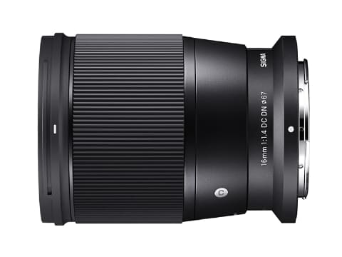 SIGMA 16mm F1.4 DC DN ニコンZマウント Amazon.com : 16mm F1.4 DC DN Z Nikon Mount : Electronics