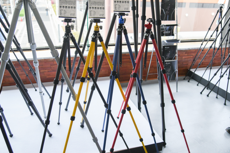 LY（Mr.Y）シリーズ。カラーバリエーションも特徴