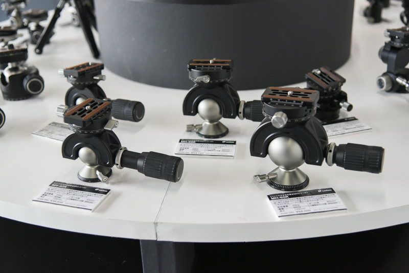 ユニークな見た目の「MH-R」シリーズ。実際に触ってみると、その利便性が実感できる