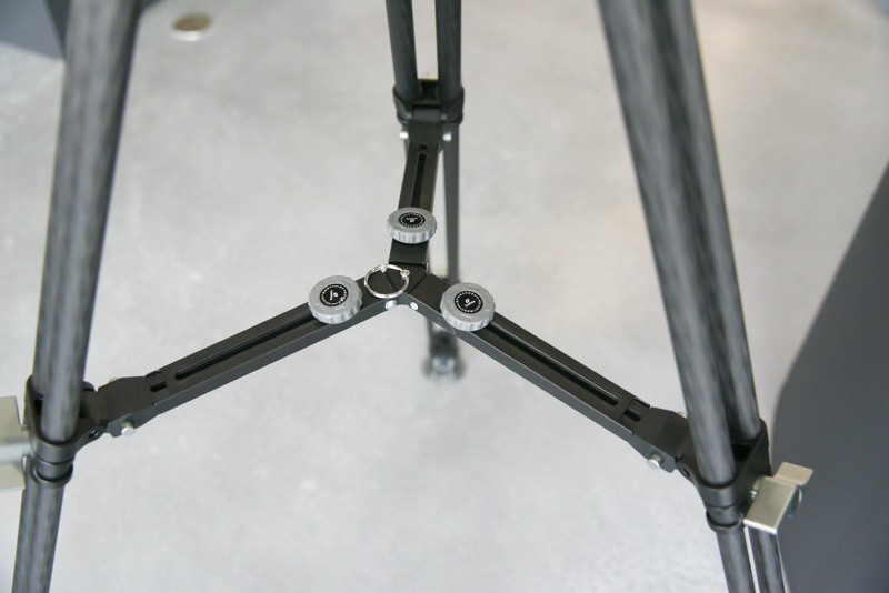 スプレッダーは付け替えに対応