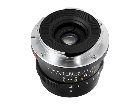 中一光学、35cmまで寄れるライカM用レンズ「TOURIST 28mm F5.6」。5.8