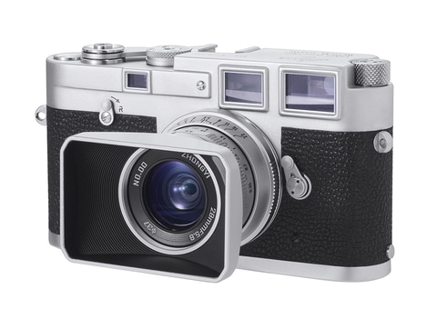 中一光学、35cmまで寄れるライカM用レンズ「TOURIST 28mm F5.6」。5.8