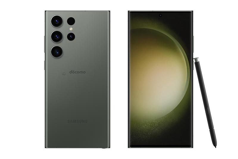 Galaxy S23 Ultra（グリーン）