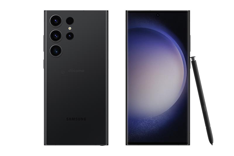 Galaxy S23 Ultra（ファントムブラック）