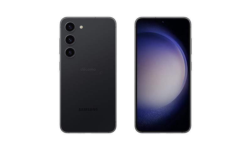 Galaxy S23（ファイントムブラック）