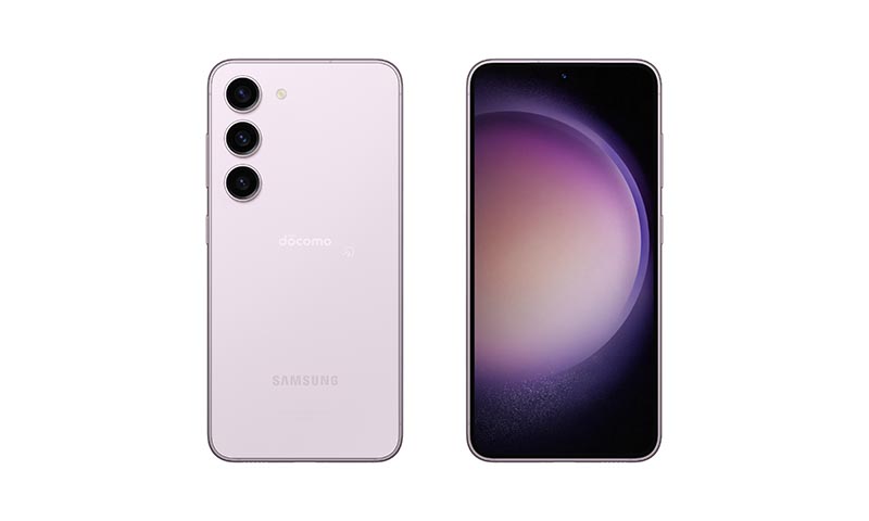 Galaxy S23（ラベンダー）