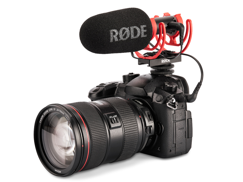 ビデオマイク ゴー II使用例