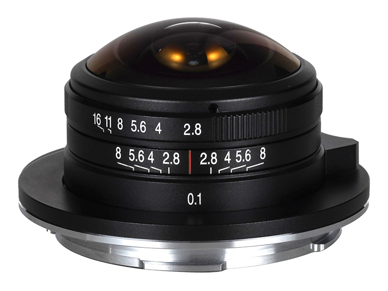 LAOWA 4mm F2.8 Fisheye
