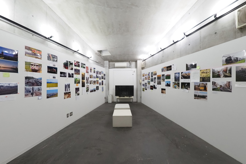 ここに写っていないものも含め、60名以上から作品が集まった