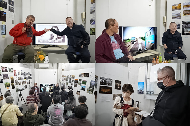 会期中には相原正明さんや東京駅研究家の佐々木直樹さんをゲストにトークイベントも開催