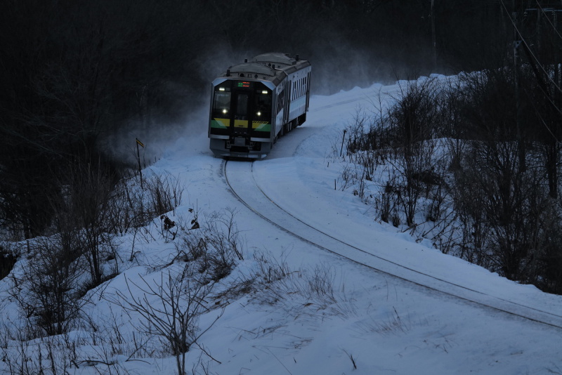 ライカSL2 / SIGMA 60-600mm F4.5-6.3 DG DN OS | Sports / 絞り優先AE（F5.8・1/2500秒・－1.3EV）/ ISO 1600 芽室の大カーブ