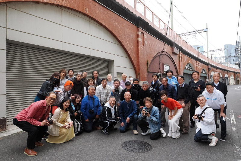 楽鉄倶楽部らしい記念写真