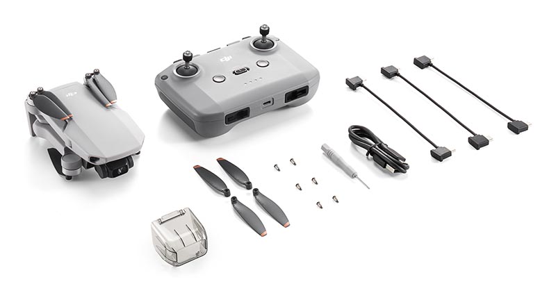 DJI Mini 2 SE 同梱品
