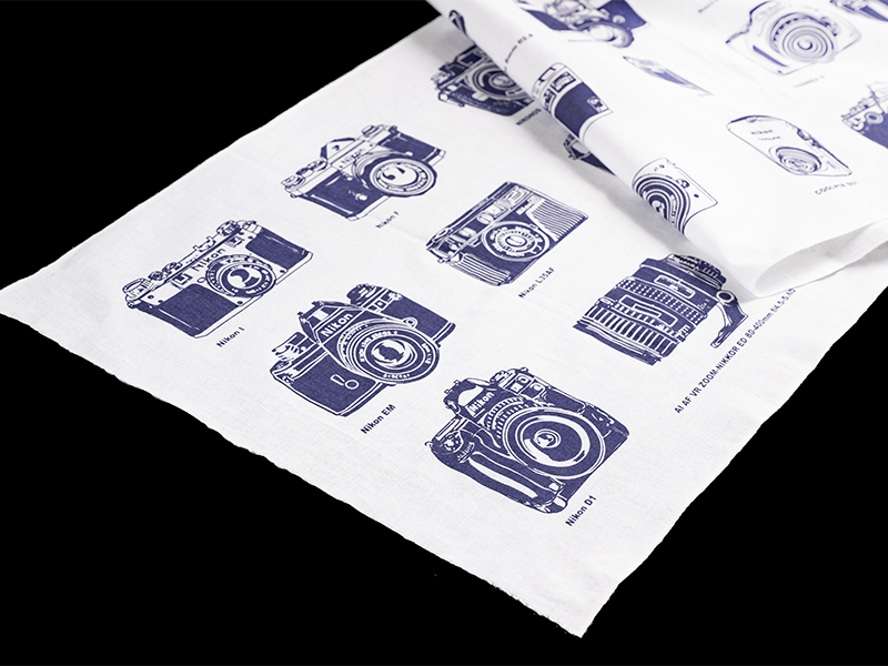 ニコンオリジナル手ぬぐいA