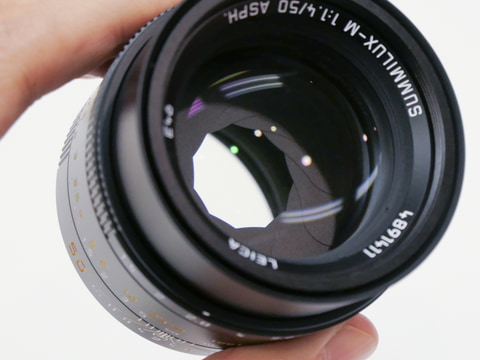 ライカ、「ズミルックスM f1.4/50mm ASPH.」をリニューアル。最短撮影