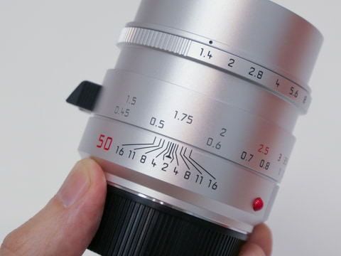 ライカ、「ズミルックスM f1.4/50mm ASPH.」をリニューアル。最短撮影