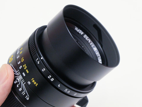 ライカ、「ズミルックスM f1.4/50mm ASPH.」をリニューアル。最短撮影