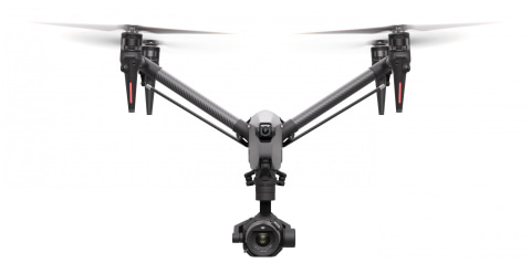 フルサイズセンサー搭載8K対応のプロ向けカメラドローン「DJI Inspire