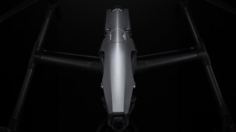 フルサイズセンサー搭載8K対応のプロ向けカメラドローン「DJI Inspire