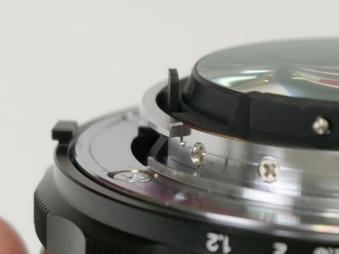 COSINA （コシナ）55mm f1.2 +焦点工房P.K-N.Zアダプター 焦点工房