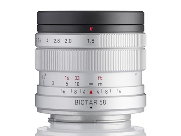 Biotar 58mm F1.5 II（ソニーEマウント用）