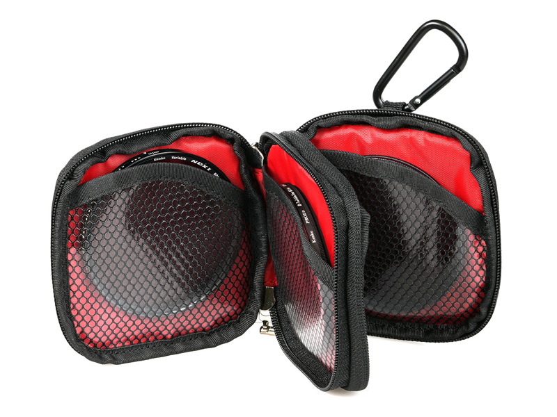 LUCE フィルターケース 4 BKCF