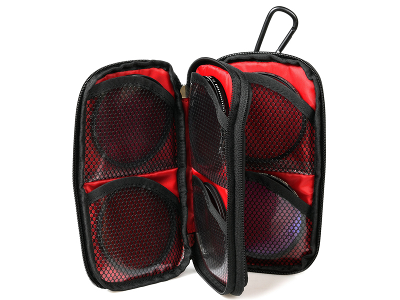 LUCE フィルターケース 8 BKCF