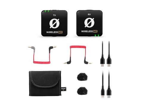 【値下げ交渉可】RODE Wireless Me　ワイヤレスミー RODE、送信機/受信機ともにマイクを内蔵した「Wireless ME
