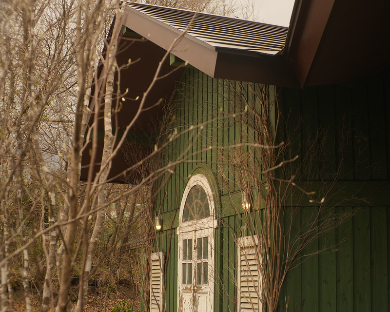 ヴィンテージライトオレンジ+ホワイトプレミアムミストNo.3使用