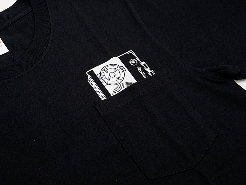 ブラック（前面胸ポケット）