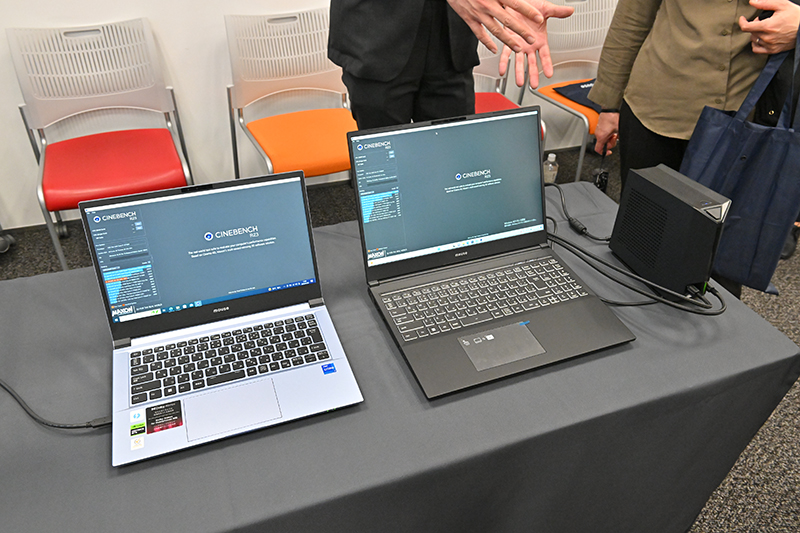 左がSシリーズ、右がNシリーズ