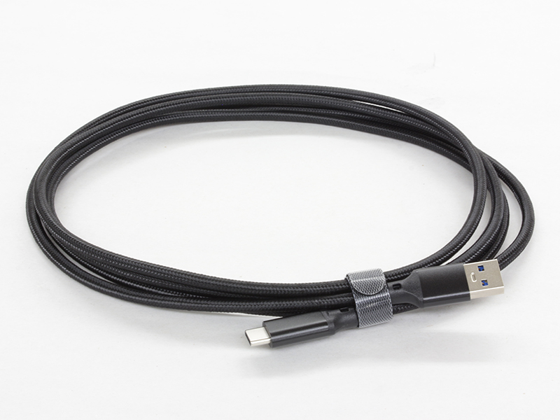 USB 2.0 TypeC to A（2m）ケーブル