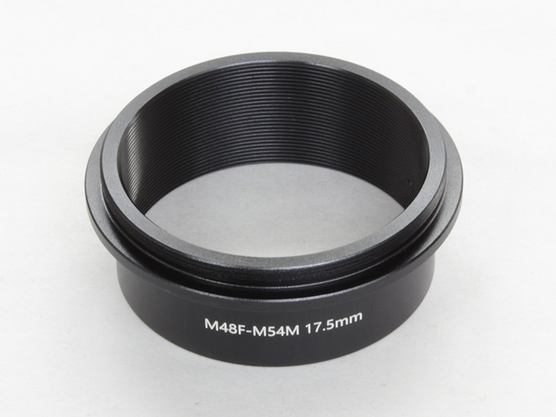 M48 メス-M54 オス 17.5mm アダプター