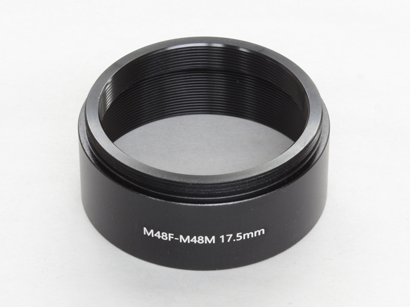 M48 メス-M48 オス 17.5mm アダプター