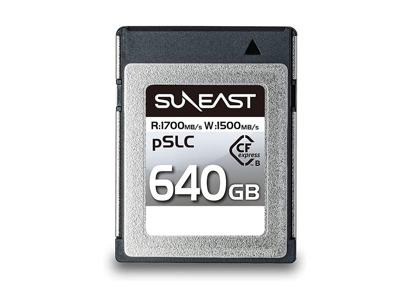 ULTIMATE PRO CFexpress Type B pSLC（640GB）
