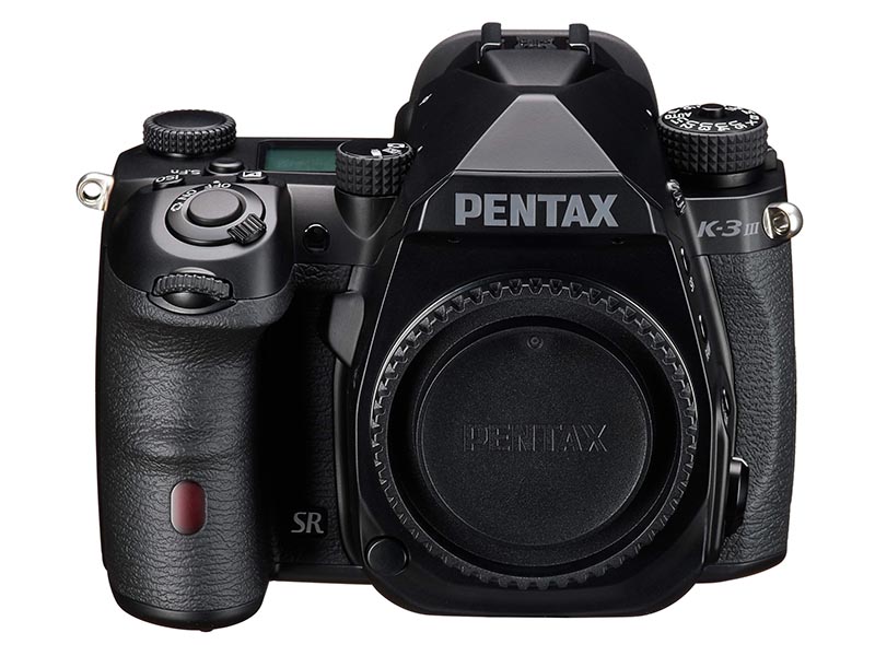 PENTAX K-3 Mark III Monochrome Matte Black Edition