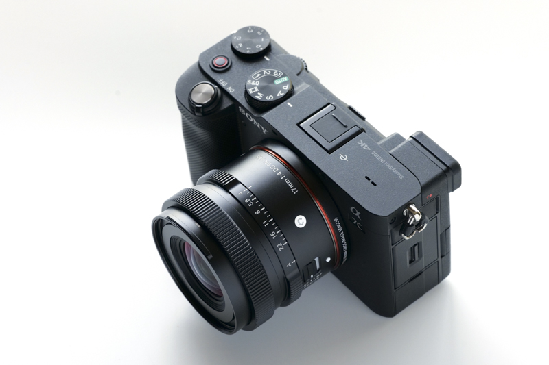 α7Cとの組み合わせ例