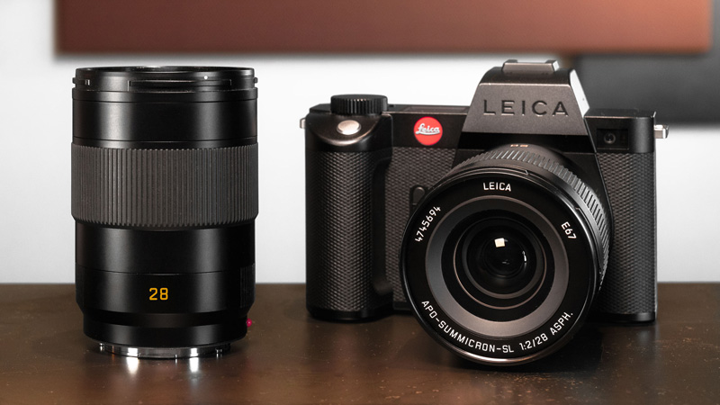 ライカSL2-S+ライカ アポ・ズミクロンSL f2/28mm ASPH.