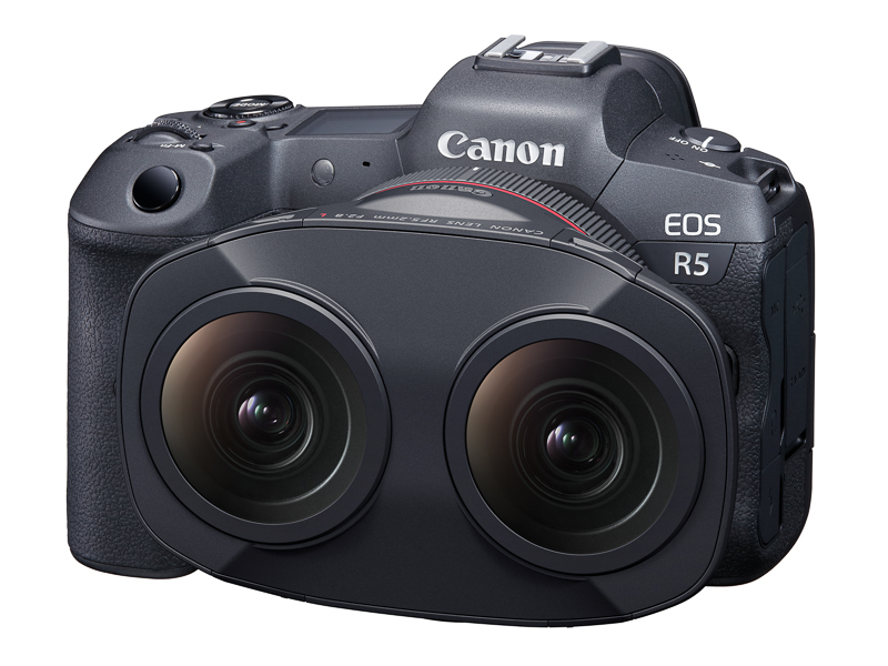 EOS R5+RF5.2mm F2.8 L DUAL FISHEYE