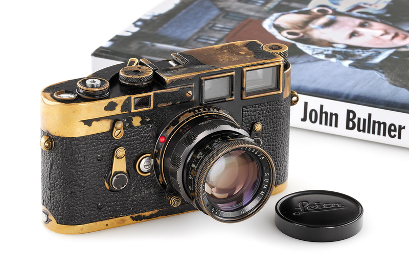 Leica M3 Black Paint outfit John Bulmer