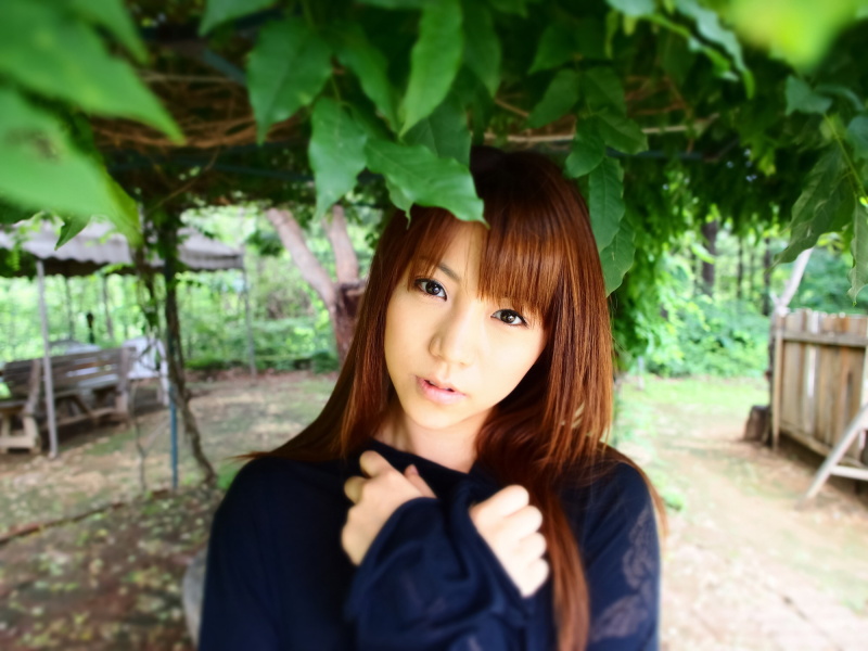 2011年、韓国にて