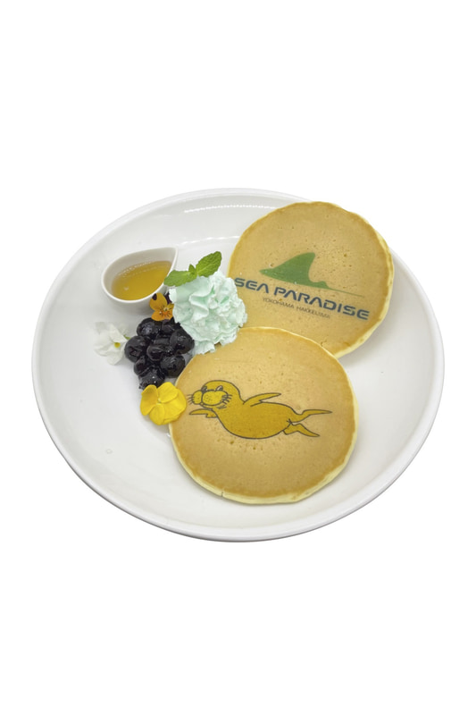 シーパラ シー太のパンケーキ<br>価格：1,200円