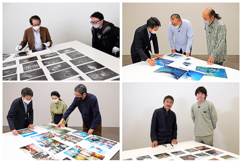 ポートフォリオレビュー/アワード 2022　個別アドバイスの様子